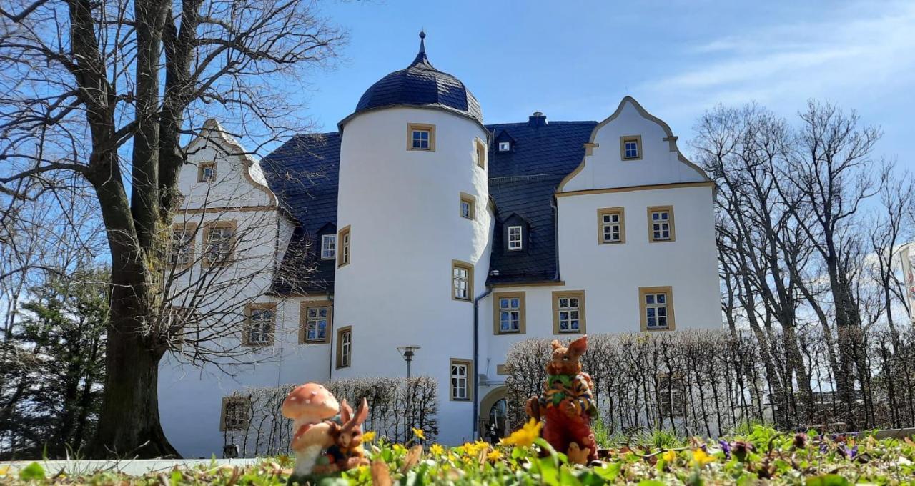 Schlosshotel Eyba Bad Blankenburg Exterior foto