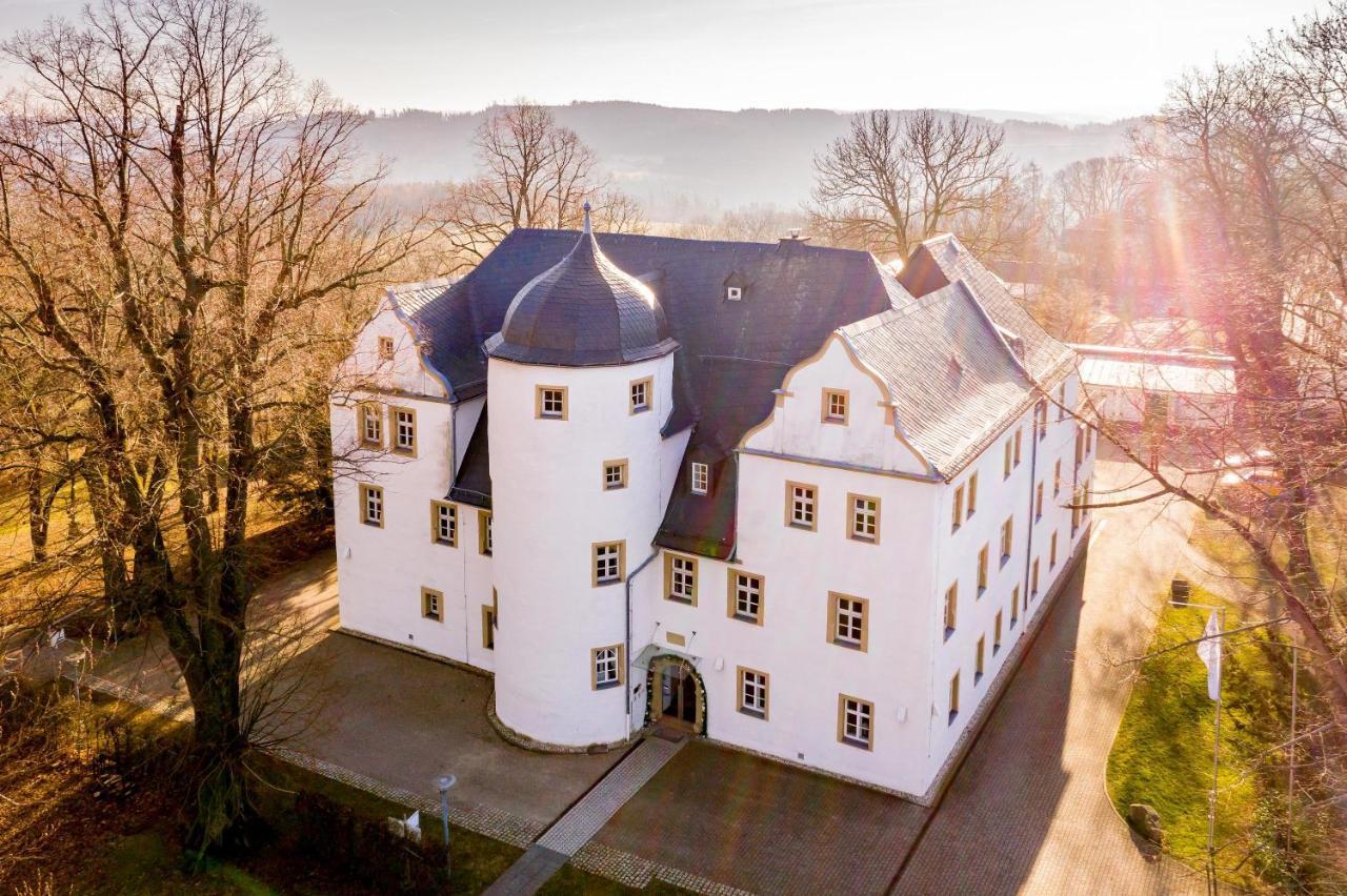 Schlosshotel Eyba Bad Blankenburg Exterior foto